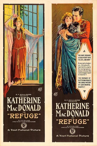 Movie poster for Refuge (1923)