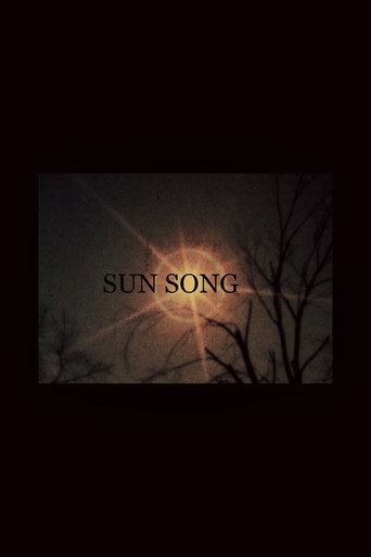 Movie poster for Sun Song (1979)