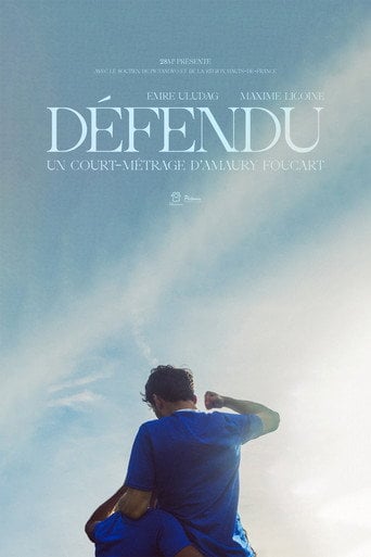 Movie poster for Défendu (2023)