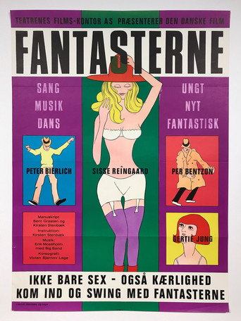 Movie poster for The Dreamers (1967)