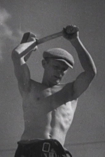 Movie poster for Steine geben Brot (1937)