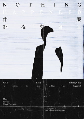 Movie poster for Nothing Happened