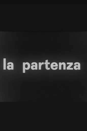 La Partenza poster