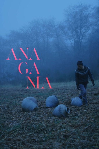 Movie poster for ANAGAMA (2024)