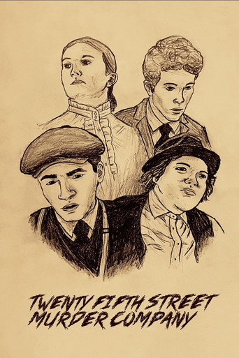 Movie poster for 25th Street Murder Company (2022)