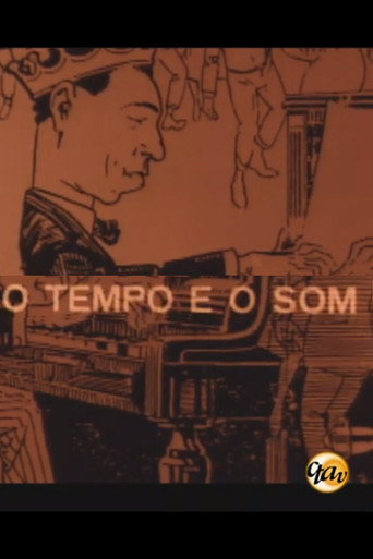 O Tempo e o Som poster