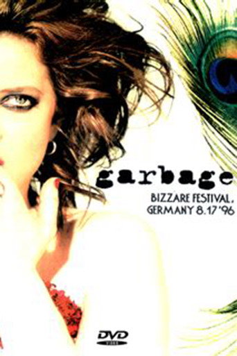 Garbage: Bizarre Festival poster