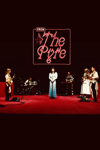 Movie poster for The Last Dinner Party: Live From The Pyre (2025)