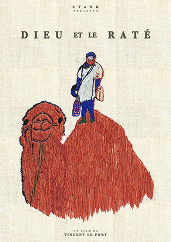 Movie poster for Dieu et le raté (2017)