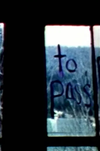 Movie poster for In Order to Pass (1982)