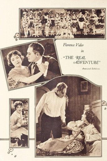 Movie poster for The Real Adventure (1922)