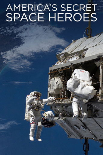 America's Secret Space Heroes poster