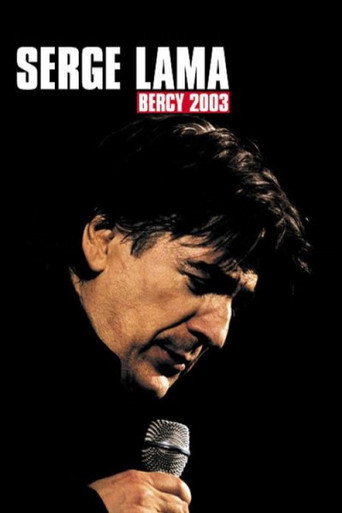 Movie poster for Serge Lama - Bercy 2003 (2003)