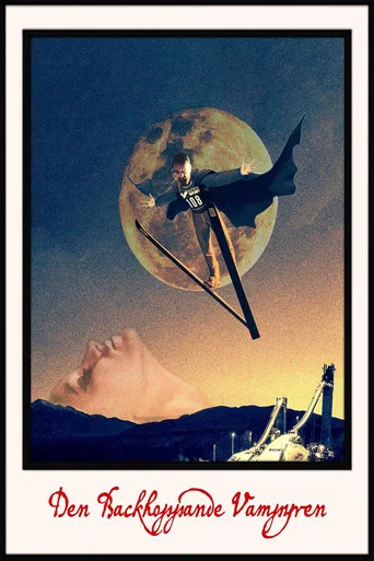 Movie poster for Den backhoppande vampyren (2024)
