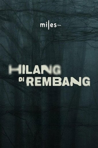 Movie poster for Hilang di Rembang