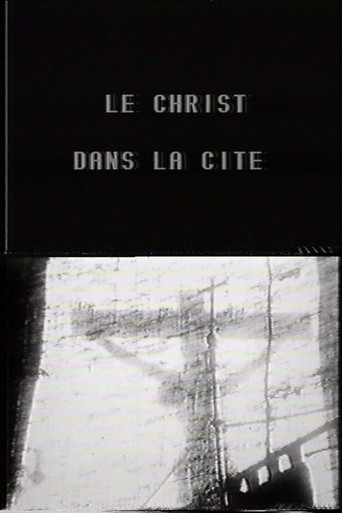 Movie poster for Le Christ dans la cité (1962)