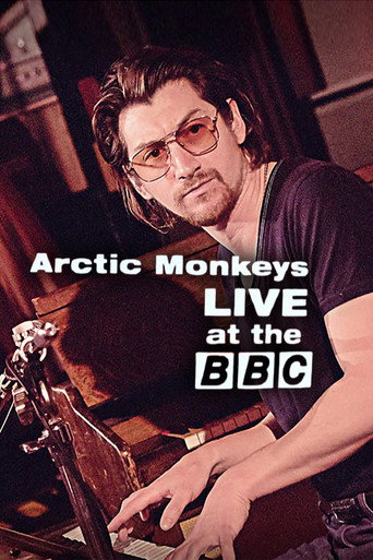 Movie poster for Arctic Monkeys Live at the BBC (2018)