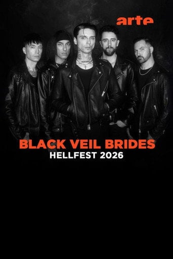 Movie poster for Black Veil Brides - Hellfest 2026 (2026)