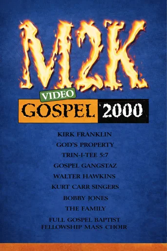 Movie poster for M2K Video Gospel 2000 (2000)