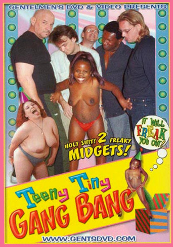 Movie poster for Teeny Tiny Gang Bang (2003)