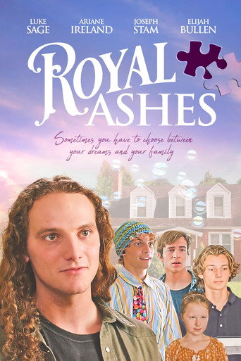 Movie poster for Royal Ashes (2022)