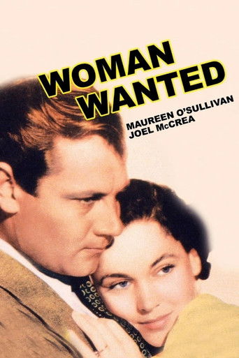 Woman Wanted poster