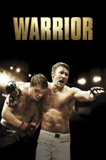 Movie poster for Warrior (2011)