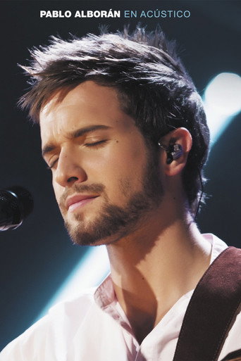 Movie poster for Pablo Alborán - En Acústico (2011)