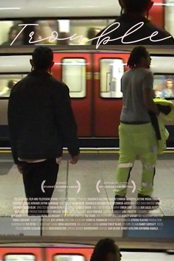 Movie poster for Trouble (2024)
