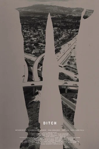 Movie poster for Ditch (2017)