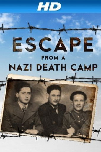 Escape from a Nazi Death Camp poster
