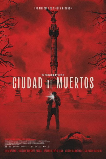 Movie poster for Ciudad de muertos (2026)