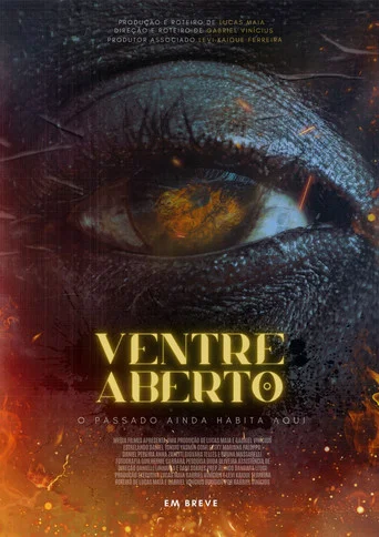 Movie poster for Ventre Aberto