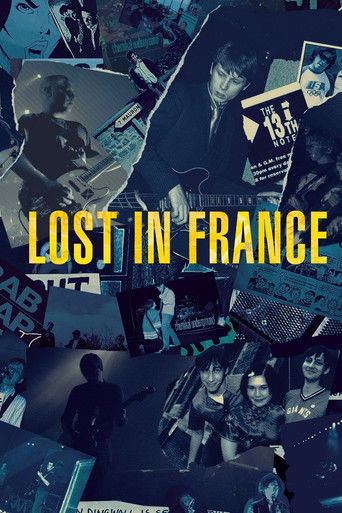 Lost in France poster