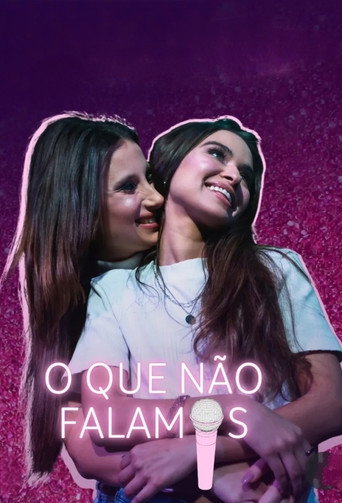 Series poster for O Que Não Falámos (Websérie) (2025)