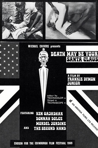 Movie poster for Death May Be Your Santa Claus (1969)