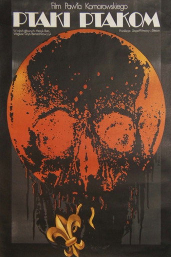 Birds to birds poster