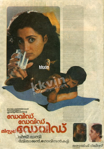 Movie poster for David David Mr. David (1988)