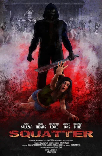 Movie poster for Squatter (2020)