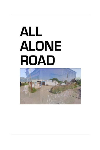 Movie poster for All Alone Road (2023)