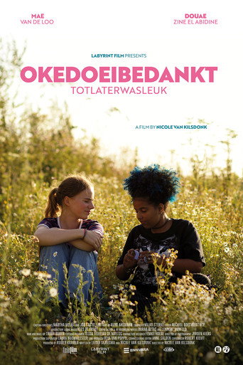 Movie poster for Okthanksbye (2023)