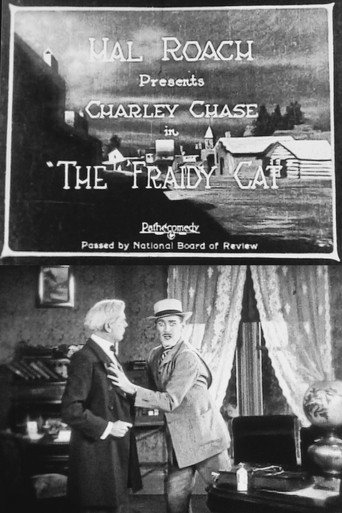 Movie poster for The 'Fraidy Cat (1924)