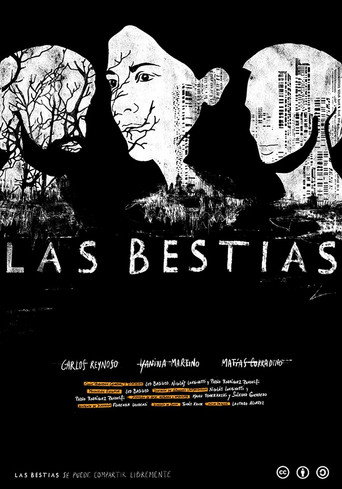 Movie poster for Las Bestias (2015)