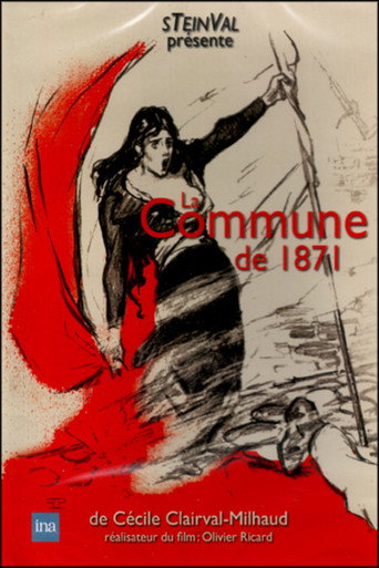 Movie poster for La Commune de 1871 (1971)