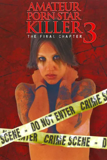 Movie poster for Amateur Porn Star Killer 3: The Final Chapter (2009)