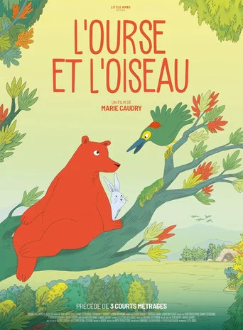 Movie poster for The Bear and the Bird (2026)