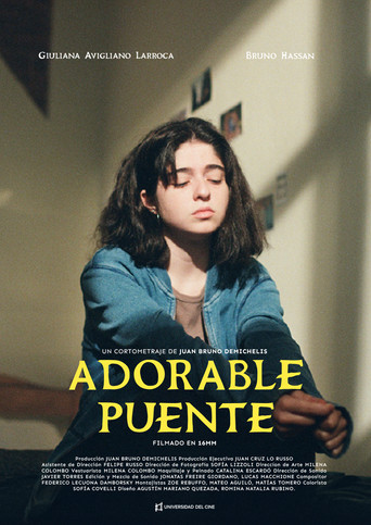 Movie poster for Adorable Puente (2023)