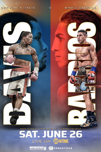 Movie poster for Gervonta Davis vs. Mario Barrios (2021)