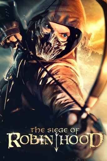 Movie poster for The Siege of Robin Hood (2022)