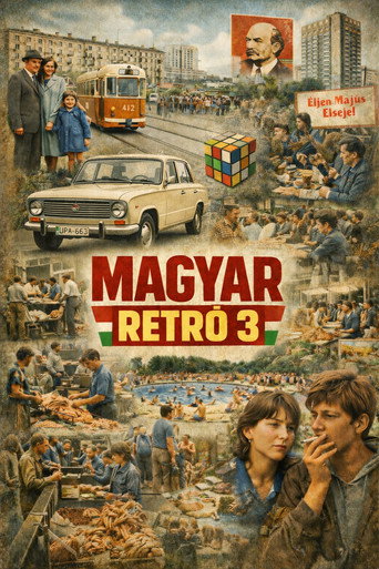 Movie poster for Magyar retró 3. (2018)